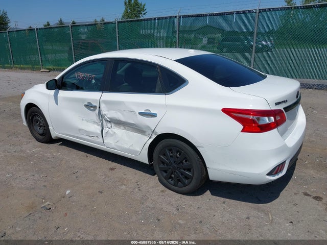 2017 Nissan Sentra Sv მანქანა იყიდება აუქციონზე, vin: 3N1AB7AP6HY299257, აუქციონის ნომერი: 45887935