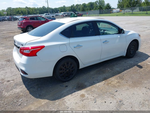 2017 Nissan Sentra Sv მანქანა იყიდება აუქციონზე, vin: 3N1AB7AP6HY299257, აუქციონის ნომერი: 45887935