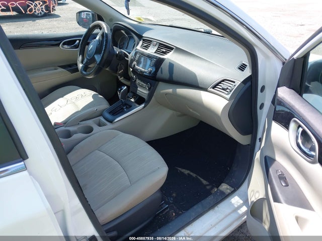2017 Nissan Sentra Sv მანქანა იყიდება აუქციონზე, vin: 3N1AB7AP6HY299257, აუქციონის ნომერი: 45887935