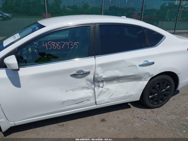 2017 Nissan Sentra Sv მანქანა იყიდება აუქციონზე, vin: 3N1AB7AP6HY299257, აუქციონის ნომერი: 45887935
