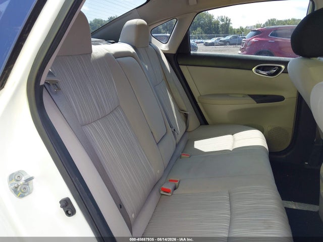 2017 Nissan Sentra Sv მანქანა იყიდება აუქციონზე, vin: 3N1AB7AP6HY299257, აუქციონის ნომერი: 45887935
