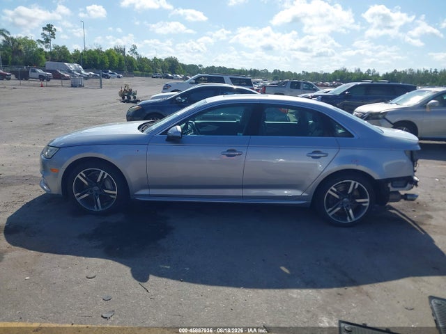 Продаж на аукціоні авто 2017 Audi A4 Premium Plus, vin: WAUENAF40HN014242, номер лоту: 45887936