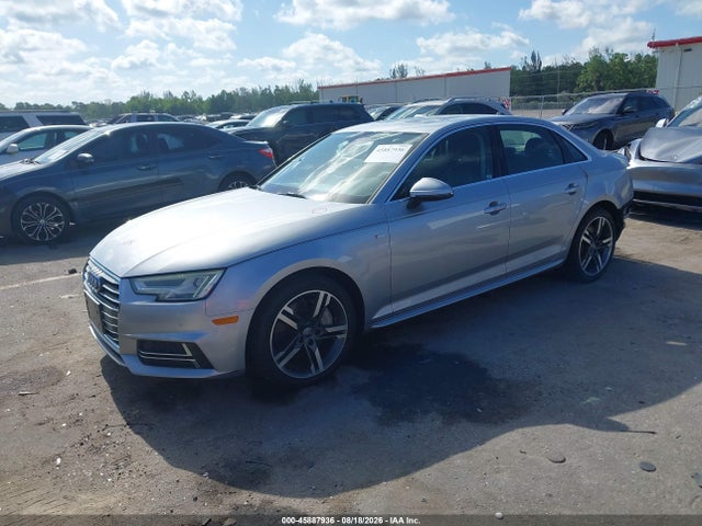 Продаж на аукціоні авто 2017 Audi A4 Premium Plus, vin: WAUENAF40HN014242, номер лоту: 45887936