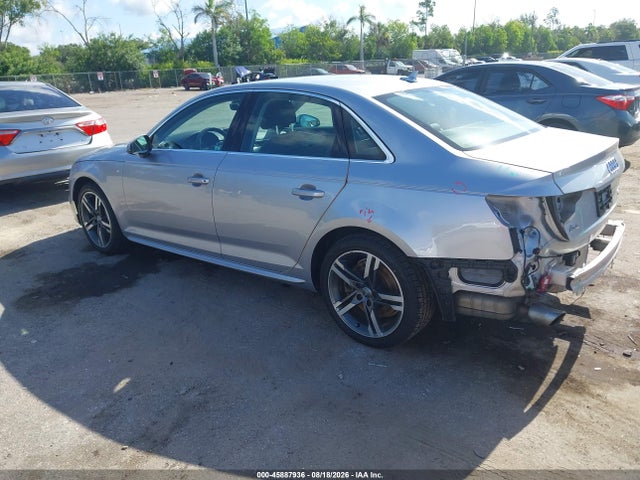 Продаж на аукціоні авто 2017 Audi A4 Premium Plus, vin: WAUENAF40HN014242, номер лоту: 45887936