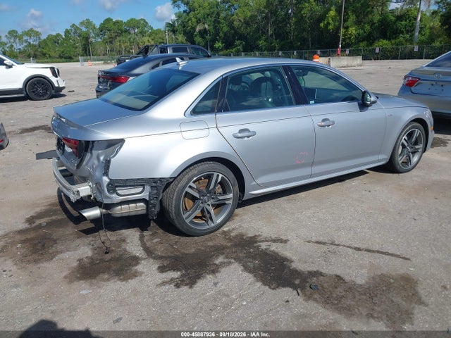 Продаж на аукціоні авто 2017 Audi A4 Premium Plus, vin: WAUENAF40HN014242, номер лоту: 45887936