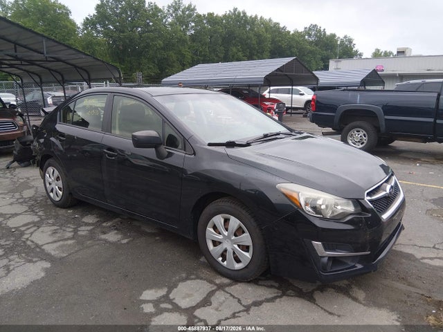 45887937 :رقم المزاد ، JF1GJAA66GH015320 vin ، 2016 Subaru Impreza 2.0i مزاد بيع