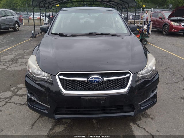 45887937 :رقم المزاد ، JF1GJAA66GH015320 vin ، 2016 Subaru Impreza 2.0i مزاد بيع