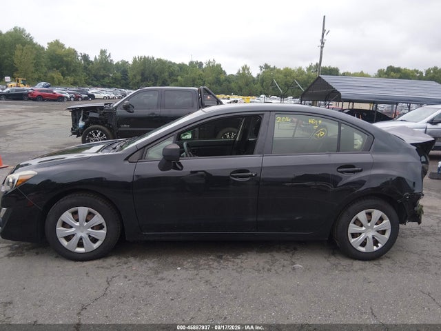 45887937 :رقم المزاد ، JF1GJAA66GH015320 vin ، 2016 Subaru Impreza 2.0i مزاد بيع