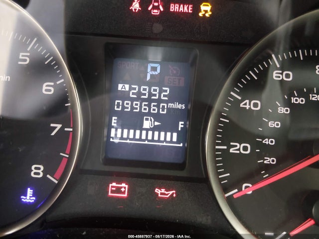 45887937 :رقم المزاد ، JF1GJAA66GH015320 vin ، 2016 Subaru Impreza 2.0i مزاد بيع