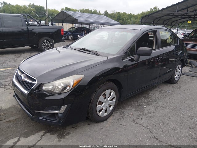45887937 :رقم المزاد ، JF1GJAA66GH015320 vin ، 2016 Subaru Impreza 2.0i مزاد بيع