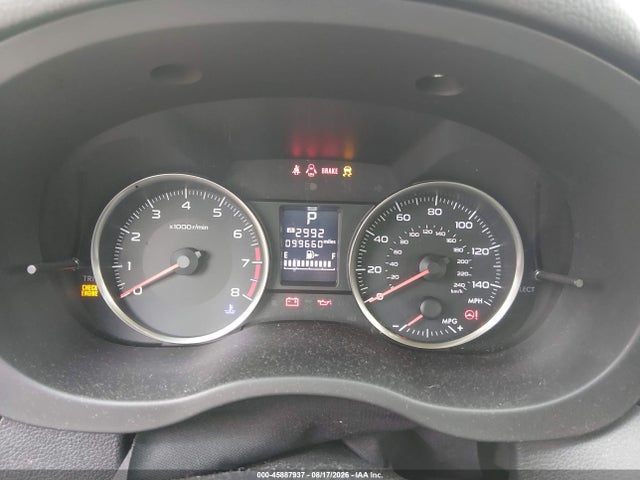 45887937 :رقم المزاد ، JF1GJAA66GH015320 vin ، 2016 Subaru Impreza 2.0i مزاد بيع