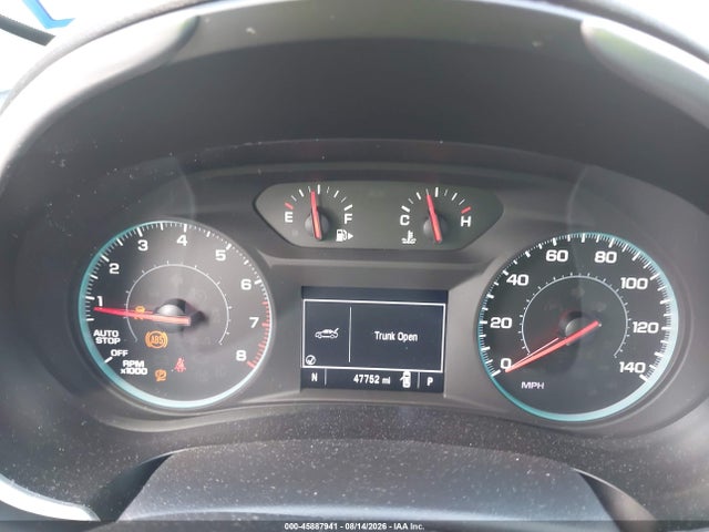 45887941 :رقم المزاد ، 1G1ZD5ST8RF222613 vin ، 2024 Chevrolet Malibu Fwd 1lt مزاد بيع