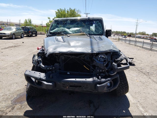 Auction sale of the 2019 Jeep Wrangler Unlimited Moab 4x4, vin: 1C4HJXEG7KW544137, lot number: 45887943