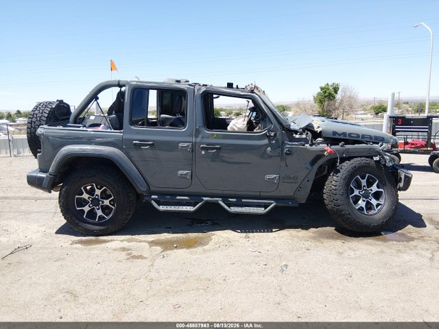 Auction sale of the 2019 Jeep Wrangler Unlimited Moab 4x4, vin: 1C4HJXEG7KW544137, lot number: 45887943