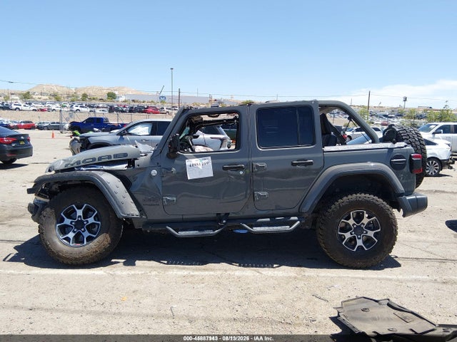 Auction sale of the 2019 Jeep Wrangler Unlimited Moab 4x4, vin: 1C4HJXEG7KW544137, lot number: 45887943
