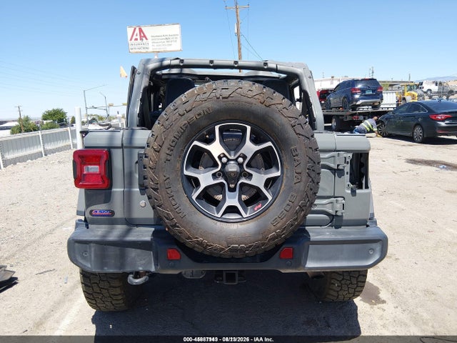 Auction sale of the 2019 Jeep Wrangler Unlimited Moab 4x4, vin: 1C4HJXEG7KW544137, lot number: 45887943