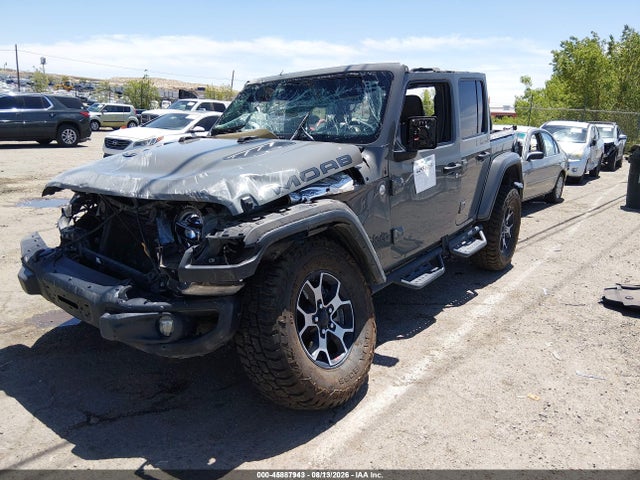 Auction sale of the 2019 Jeep Wrangler Unlimited Moab 4x4, vin: 1C4HJXEG7KW544137, lot number: 45887943