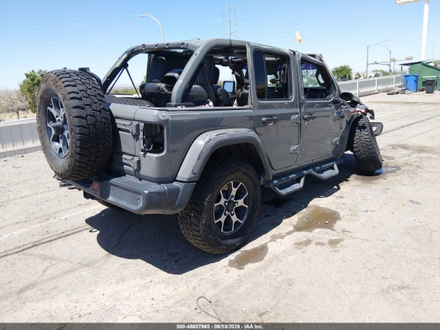 Auction sale of the 2019 Jeep Wrangler Unlimited Moab 4x4, vin: 1C4HJXEG7KW544137, lot number: 45887943