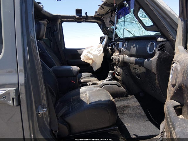 Auction sale of the 2019 Jeep Wrangler Unlimited Moab 4x4, vin: 1C4HJXEG7KW544137, lot number: 45887943