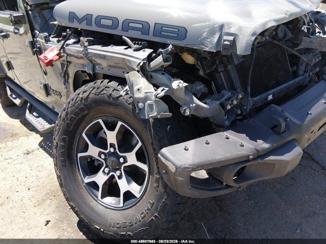 Auction sale of the 2019 Jeep Wrangler Unlimited Moab 4x4, vin: 1C4HJXEG7KW544137, lot number: 45887943