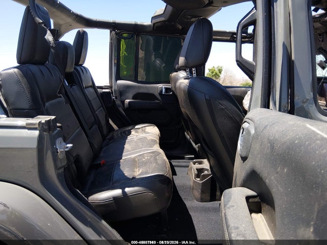 Auction sale of the 2019 Jeep Wrangler Unlimited Moab 4x4, vin: 1C4HJXEG7KW544137, lot number: 45887943