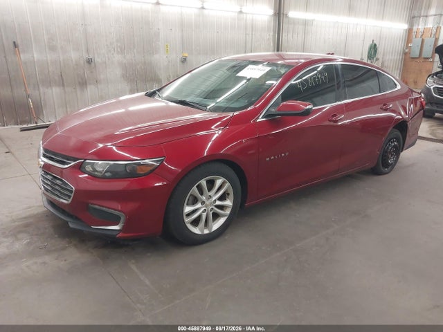 45887949 :رقم المزاد ، 1G1ZE5ST1HF142288 vin ، 2017 Chevrolet Malibu 1lt مزاد بيع
