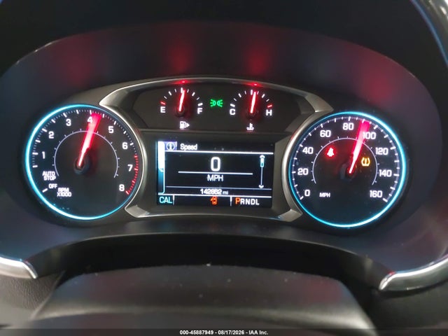 45887949 :رقم المزاد ، 1G1ZE5ST1HF142288 vin ، 2017 Chevrolet Malibu 1lt مزاد بيع