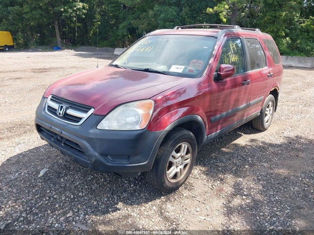 45887957 :رقم المزاد ، JHLRD78804C024840 vin ، 2004 Honda Cr-v Ex مزاد بيع