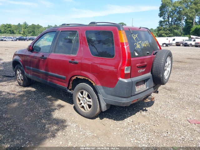 45887957 :رقم المزاد ، JHLRD78804C024840 vin ، 2004 Honda Cr-v Ex مزاد بيع