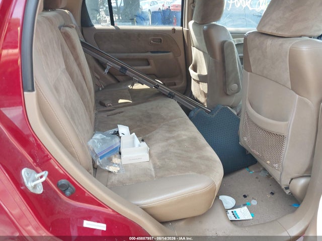 45887957 :رقم المزاد ، JHLRD78804C024840 vin ، 2004 Honda Cr-v Ex مزاد بيع