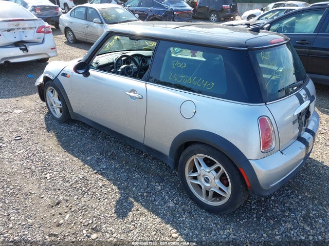 2006 Mini Cooper მანქანა იყიდება აუქციონზე, vin: WMWRC33586TK15489, აუქციონის ნომერი: 45887958