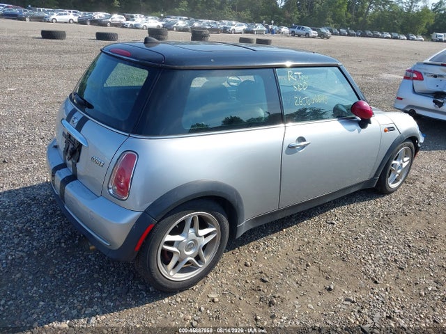 2006 Mini Cooper მანქანა იყიდება აუქციონზე, vin: WMWRC33586TK15489, აუქციონის ნომერი: 45887958