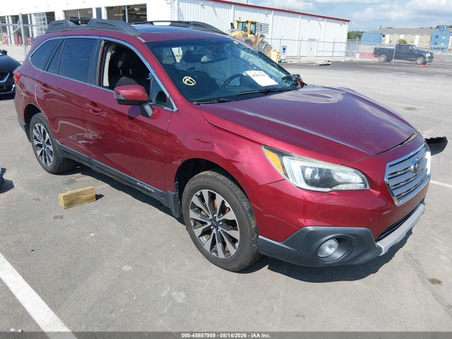 2016 Subaru Outback 3.6r Limited მანქანა იყიდება აუქციონზე, vin: 4S4BSENC4G3274390, აუქციონის ნომერი: 45887959