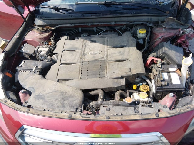 45887959 :رقم المزاد ، 4S4BSENC4G3274390 vin ، 2016 Subaru Outback 3.6r Limited مزاد بيع