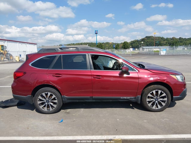 45887959 :رقم المزاد ، 4S4BSENC4G3274390 vin ، 2016 Subaru Outback 3.6r Limited مزاد بيع