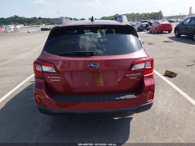 45887959 :رقم المزاد ، 4S4BSENC4G3274390 vin ، 2016 Subaru Outback 3.6r Limited مزاد بيع