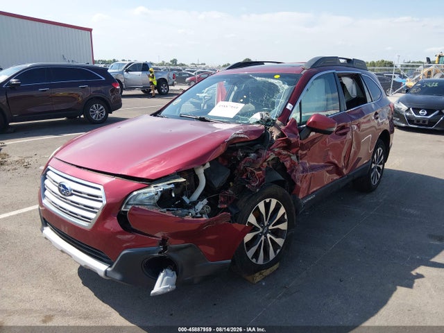 45887959 :رقم المزاد ، 4S4BSENC4G3274390 vin ، 2016 Subaru Outback 3.6r Limited مزاد بيع