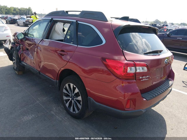 45887959 :رقم المزاد ، 4S4BSENC4G3274390 vin ، 2016 Subaru Outback 3.6r Limited مزاد بيع