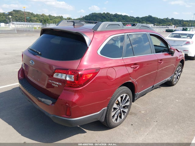 45887959 :رقم المزاد ، 4S4BSENC4G3274390 vin ، 2016 Subaru Outback 3.6r Limited مزاد بيع