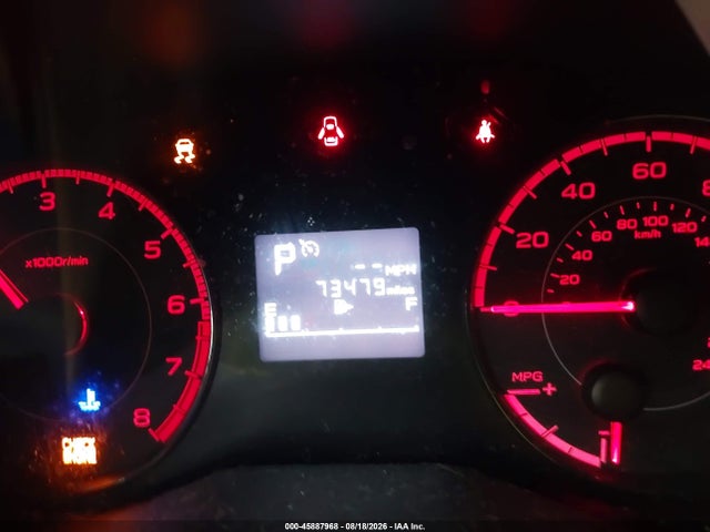 Aukcja sprzedaży 2019 Subaru Crosstrek 2.0i Premium, vin: JF2GTACC6K8334914, numer aukcji: 45887968