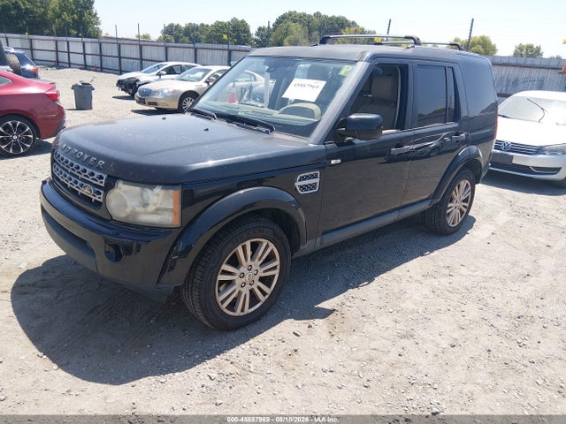 2011 Land Rover Lr4 მანქანა იყიდება აუქციონზე, vin: SALAG2D49BA547170, აუქციონის ნომერი: 45887969
