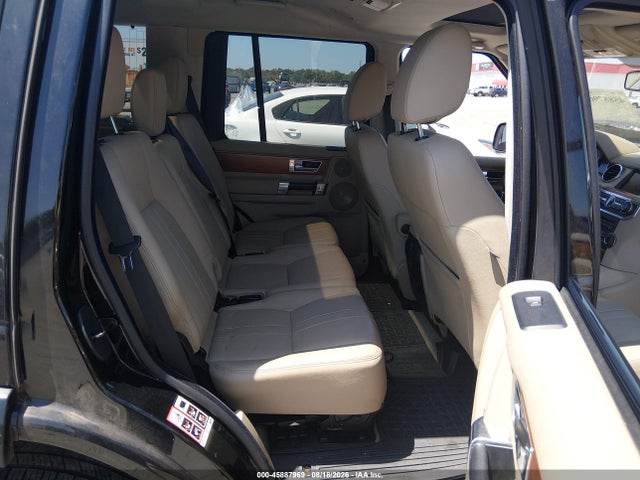 2011 Land Rover Lr4 მანქანა იყიდება აუქციონზე, vin: SALAG2D49BA547170, აუქციონის ნომერი: 45887969