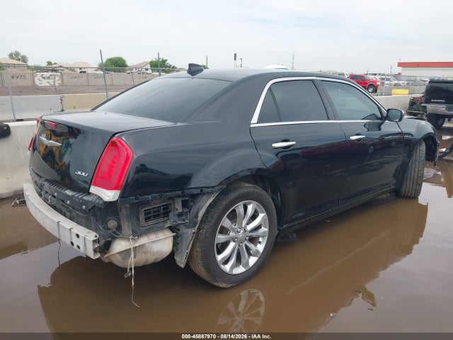Chrysler 300 Limited Awd 2018 2C3CCAKG9JH194999 Image 4