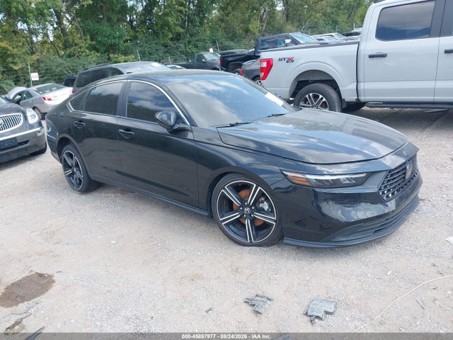 Продаж на аукціоні авто 2025 Honda Accord Hybrid Sport, vin: 1HGCY2F55SA037743, номер лоту: 45887977