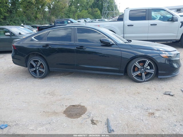 Продаж на аукціоні авто 2025 Honda Accord Hybrid Sport, vin: 1HGCY2F55SA037743, номер лоту: 45887977