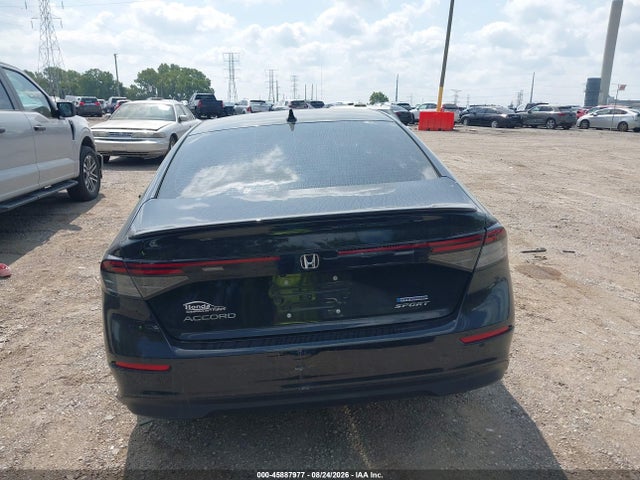 Продаж на аукціоні авто 2025 Honda Accord Hybrid Sport, vin: 1HGCY2F55SA037743, номер лоту: 45887977