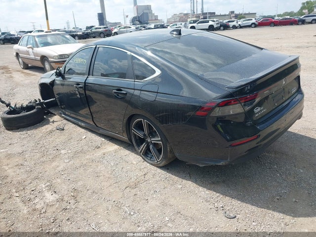 Продаж на аукціоні авто 2025 Honda Accord Hybrid Sport, vin: 1HGCY2F55SA037743, номер лоту: 45887977