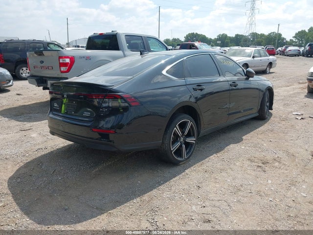 Продаж на аукціоні авто 2025 Honda Accord Hybrid Sport, vin: 1HGCY2F55SA037743, номер лоту: 45887977