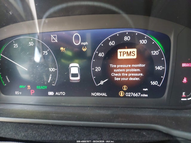 Продаж на аукціоні авто 2025 Honda Accord Hybrid Sport, vin: 1HGCY2F55SA037743, номер лоту: 45887977