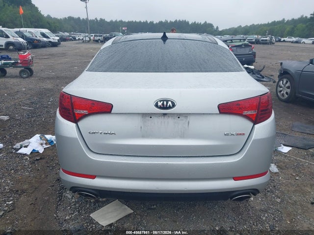 45887981 :رقم المزاد ، 5XXGN4A75DG244556 vin ، 2013 Kia Optima Ex مزاد بيع